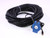 Cable adaptador Motec Ametek MK553.20-G.17 con manguera protectora para vehículo tractor (79010390)