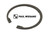Circlip interior DIN 472 95x3 en blanco (68800458)