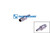 Nippel CEJN Serie 320 - eSafe Schlauchanschluss 5mm (3/16") (41900043)