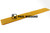 Barra rascadora Johnston C401 Aleta de material grueso PUR l: 855 w: 120 s: 8 (67032113)