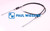 Cable Bowden Scarab Minor freno de estacionamiento completo tambor de freno izquierda / derecha l: 2386 / 773 + 234 (57026000)