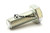 Tornillo de cabeza hexagonal DIN/ISO 933/4017 M12x30 galvanizado 10.9 (90000047)