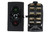 Interruptor basculante Brock SL 200 I-0-II 24VDC 15A con enclavamiento (64034015)