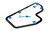 Bodenscheibe Johnston C201 Kabine links EURO 6 (67026136)