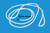 Cable de seguridad Bucher Municipal Citycat 5006 sistema de agua de la pluma l: 3200 (68043747)