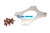 Muelle de retorno Stern Linnig D=230mm d=100mm para embrague electromagnético (01077317)