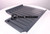 Rejilla del radiador Hako Citymaster 2000 panel lateral derecho gris (65066173)