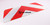Señal de advertencia Schmidt Swingo serie 200, trasera, roja/blanca (63026553)