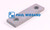 Soporte de eje Faun FL Toppress Lg=100mm br=30mm s=8mm para tornillos (01037007)