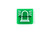 Símbolo del interruptor Interruptor basculante RAVO " faro giratorio " verde (60800074)