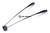 Brazo limpiaparabrisas Hako Citymaster 2000 brazo paralelo limpiaparabrisas EURO 3/4 (65066002)