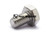 Tornillo de cabeza hexagonal DIN/ISO 933/4017 M10x16 acero inoxidable V2A (68800127)