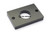 Placa distanciadora Johnston VT/VS 650 soporte de accionamiento del ventilador (67056126)