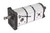 Bomba hidráulica Schmidt Swingo 200 Plus, sentido antihorario 14 cm³/5 cm³/14 cm³ (63024523)