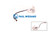 Soporte Faun Variopress con apariencia de interruptor de proximidad (01027786)