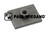 Placa soldada DIN 3015-3 M6 acero l: 37 an: 30 (90000112)