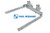Soporte de pie de cama Geesink GPM III brazo de soporte, izquierda (02057278)