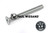 Tornillo avellanado con hexágono interior DIN/ISO 7991/10642 totalmente roscado M8x70 galvanizado 8.8 (90000690)