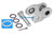 Pieza intermedia transportador de cadena Dulevo 5000 (58016089)