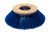 Escoba de disco Hako Citymaster 2000 Recorte mixto D: 520/900 d: 250 TK: 320 4 agujeros azul (65062014)