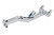 Brazo soporte Geesink GPM III estribo izquierdo (02057268)