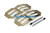 Haltefeder Schmidt Cleango 400/500 inklusive Haltestift Bremssattel links/rechts EURO 6 (63034446)