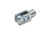 Gabelkopf Brock Normteile Pneumatikzylinder DIN/ISO 71752/8140 M20x1,5 / M10 d: 20 l: 105  (64800041)