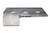 Placa lateral Zöller Medium XXL top Hardox 400 (11030016)