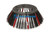 Cepillo de disco RAVO Cepillo para maleza serie 5 Alambre plano D: 500/700 TK: 295 Disco metálico de 4 agujeros (60052101)