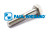 Tornillo de cabeza hexagonal con vástago DIN/ISO 931/4014 M10x50 acero inoxidable V2A (10013145)