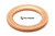 Anillo de estanqueidad Faun Viatec piezas estándar DIN 7603 8x12 cobre (Cu) (61800093)