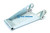 Brazo giratorio HS Fahrzeugbau HSS420 l: 950 Forma de "V" a partir de 11/2005 (05017559)