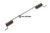Muelle tensor Pastilla de freno trasero MFH 2500 (59016011)