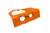 Puerta lateral Hako Citymaster 1600 Revestimiento lateral barrido contenedor trasero derecho ABS naranja (65016098)