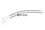 Cable Bowden Schmidt Dispositivo de ajuste del respaldo Swingo serie 200 l: 780 (63015334)