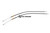 Cable Bowden Schmidt Dispositivo de ajuste del respaldo Swingo serie 200 l: 780 (63015334)