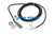 Interruptor de proximidad HS Fahrzeugbau Olympus con cable M12x1 l: 40 lg: 2000 Contacto NA (no) (PNP) (05907022)