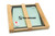 Ventana lateral Bucher Municipal Citycat 5000 puerta de cabina inferior izquierda (68046318)