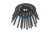 Tellerbesen Bucher Municipal Cityfant 60/6000 Wildkraut-Tellerbesen Vorbaubesen D: 570 (68060716)