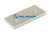Placa distanciadora pulgadas tapa lateral parte trasera aluminio (11017127)