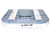 Rejilla para piecero Schörling 2R/3R con perfil en U l: 450 an: 365 (08902018)