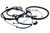Juego de cables de la transmisión hidrostática Johnston VT/VS 501 EURO 5/6 (67013709)