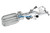 Estribo Geesink GPM III completo izquierdo (02057290)