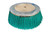 Escoba de disco Dulevo 5000 Escoba adicional para madera/plástico D: 830/1100 TK: 193 3 agujeros 5 filas (58014199)