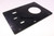 Placa de obturación Kit de conversión de accionamiento de soplador Bucher Municipal Citycat 1000 (68012051)