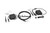 Sistema de radio Motec Ametek KIT-2-MVRD1100 con antena corta (79010770)
