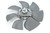 Rueda de ventilador Johnston C200 (67010871)