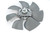 Rueda de ventilador Johnston C200 (67010871)