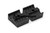 Abrazadera de tubo doble Schmidt Swingo serie 200 DIN 3015 Polipropileno d: 10/12 l: 36 w: 30 h: 27 (63014058)