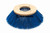 Escoba de disco Hako Citymaster 1200 Recorte mixto D: 520/900 d: 250 TK: 320 4 agujeros azul (65032060)